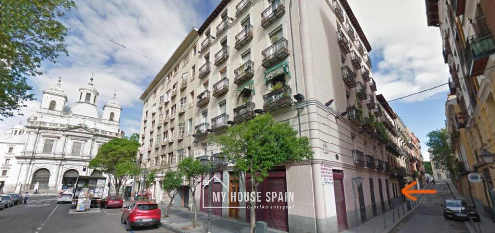 Myhousespain - Piso En La Latina Madrid Eksteriør billede