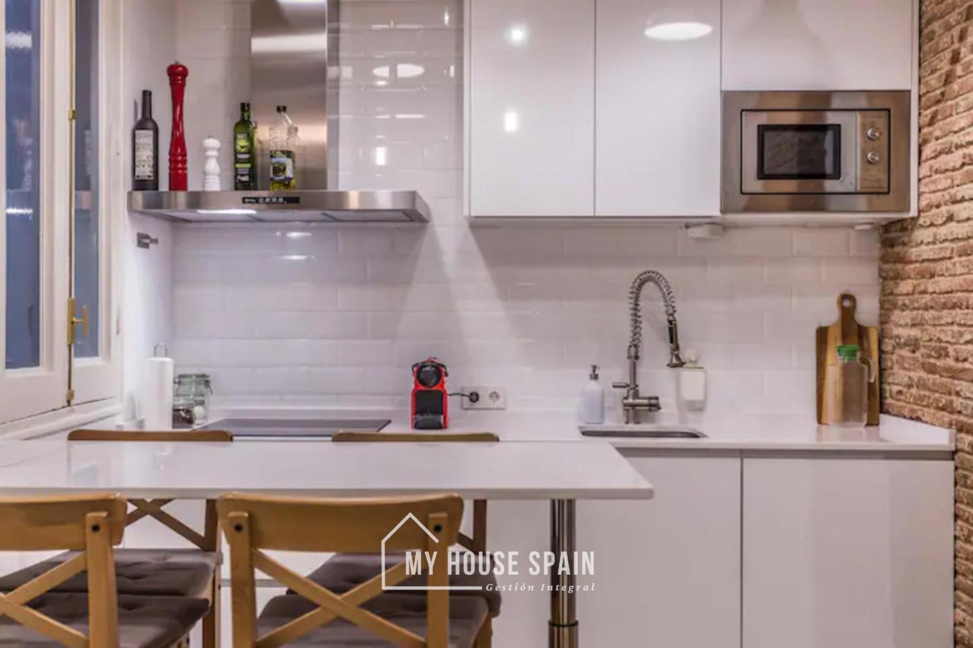 Myhousespain - Piso En La Latina Madrid Eksteriør billede