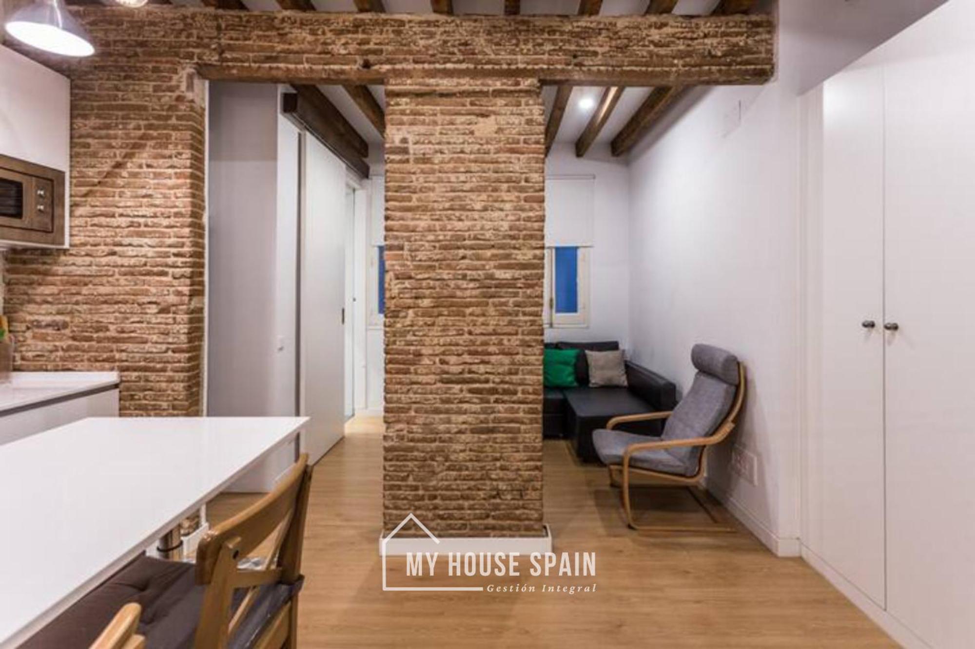Myhousespain - Piso En La Latina Madrid Eksteriør billede