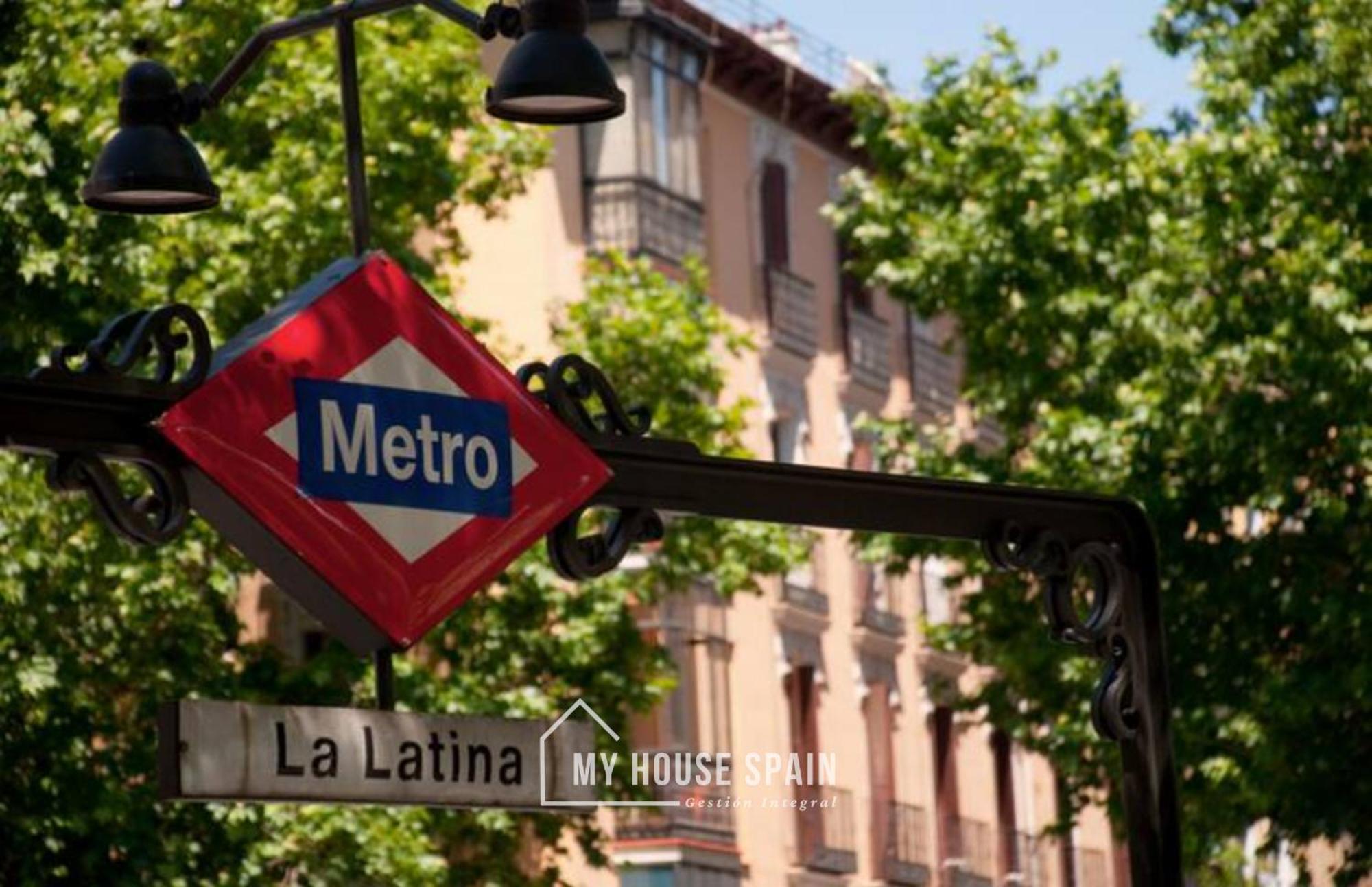 Myhousespain - Piso En La Latina Madrid Eksteriør billede