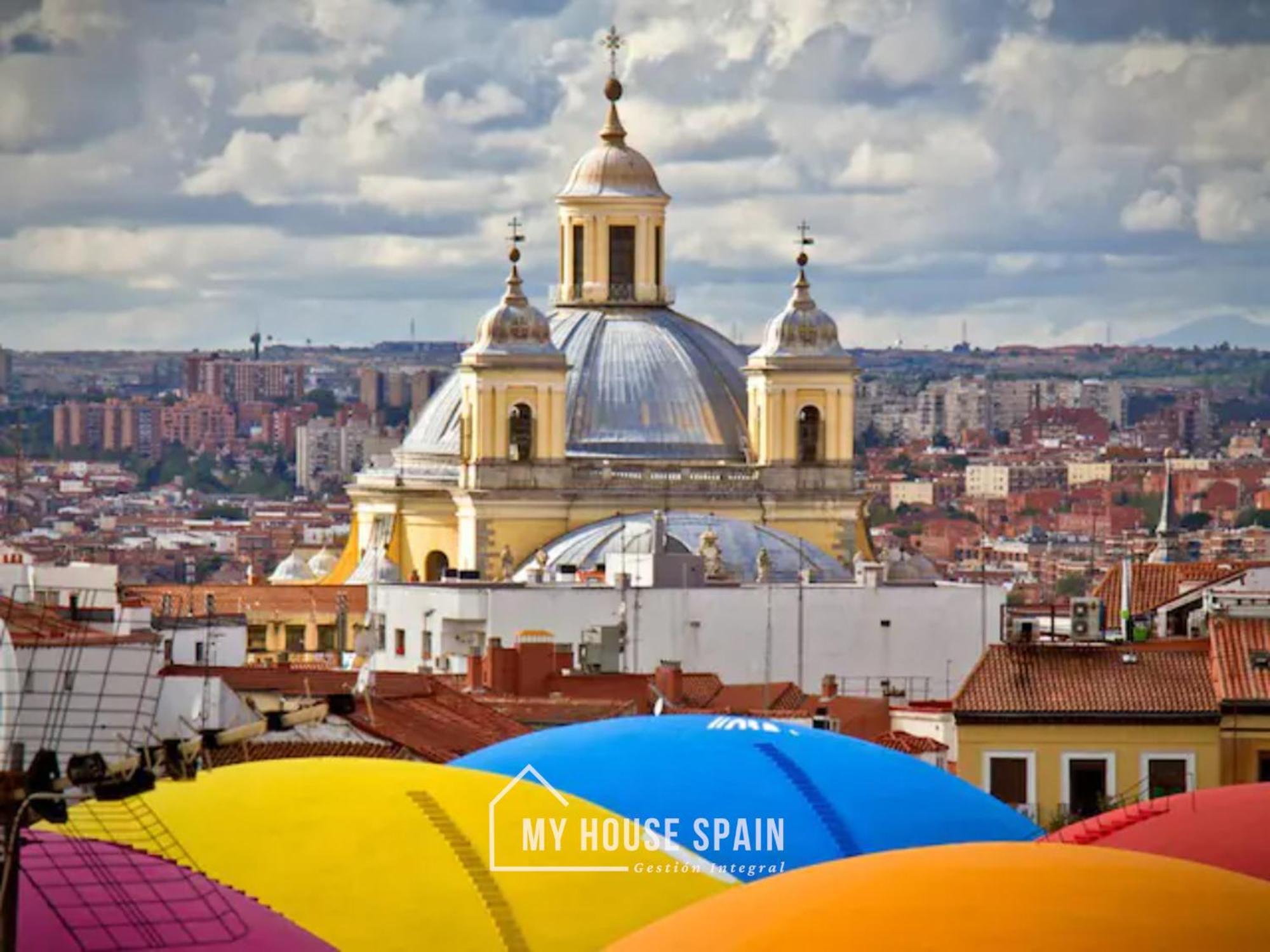 Myhousespain - Piso En La Latina Madrid Eksteriør billede