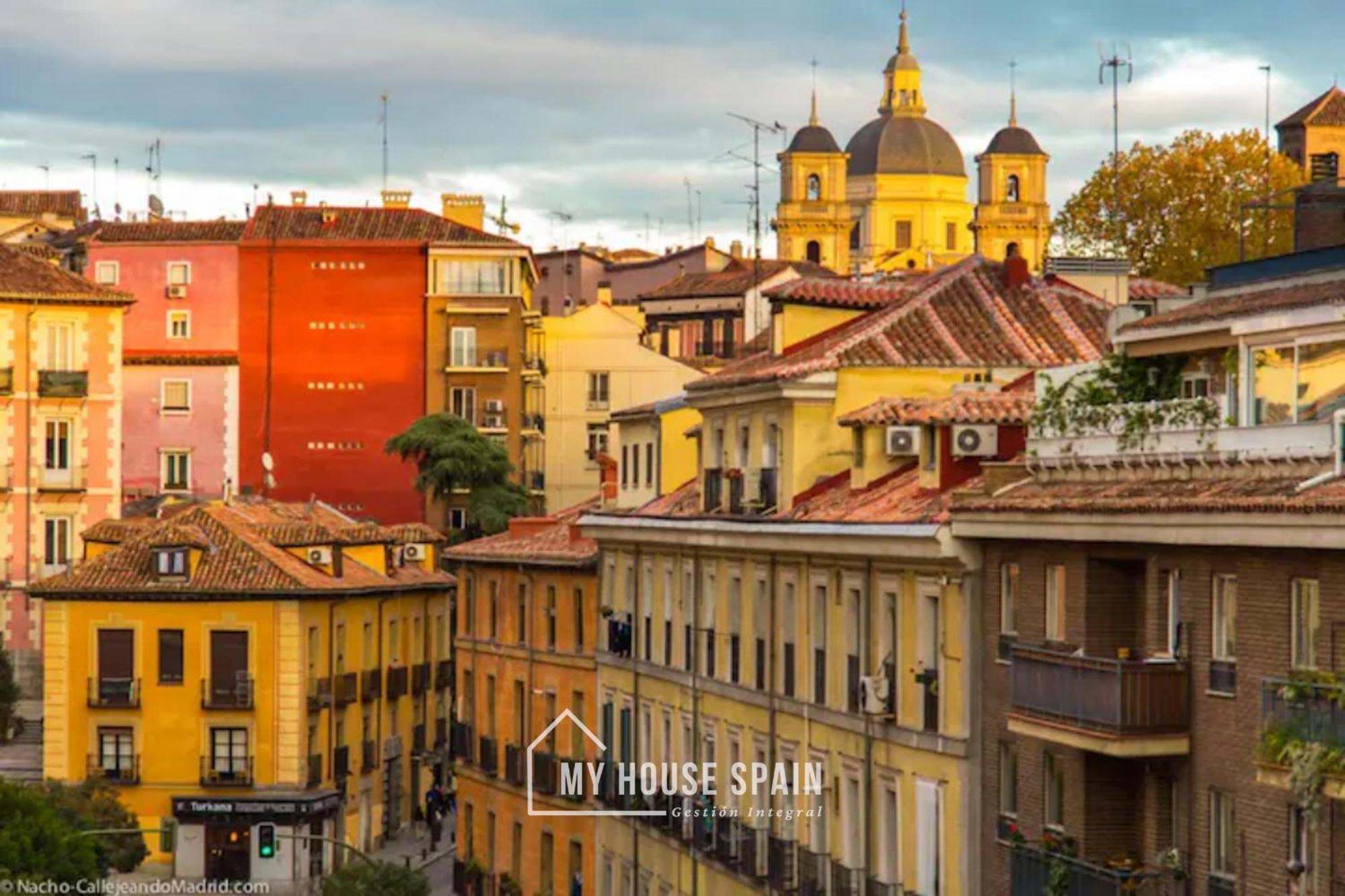 Myhousespain - Piso En La Latina Madrid Eksteriør billede