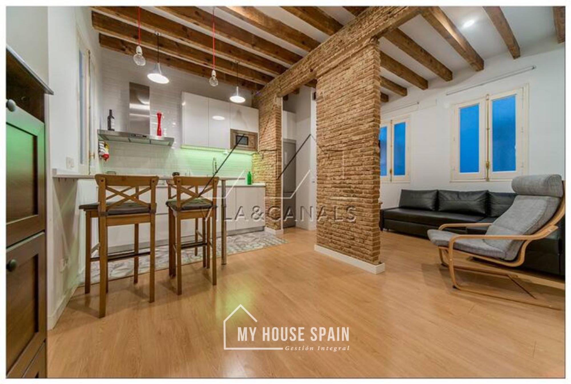 Myhousespain - Piso En La Latina Madrid Eksteriør billede