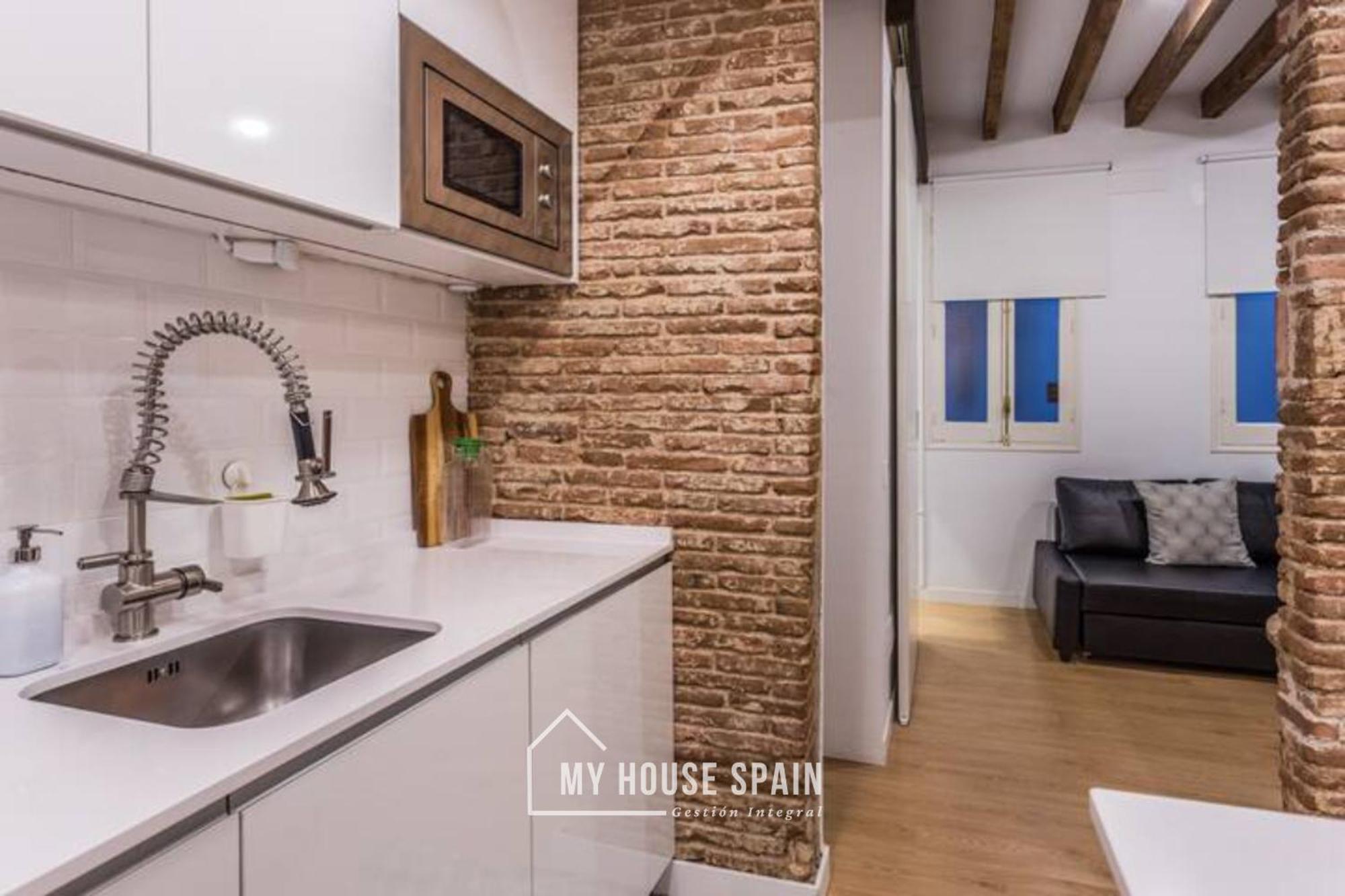 Myhousespain - Piso En La Latina Madrid Eksteriør billede