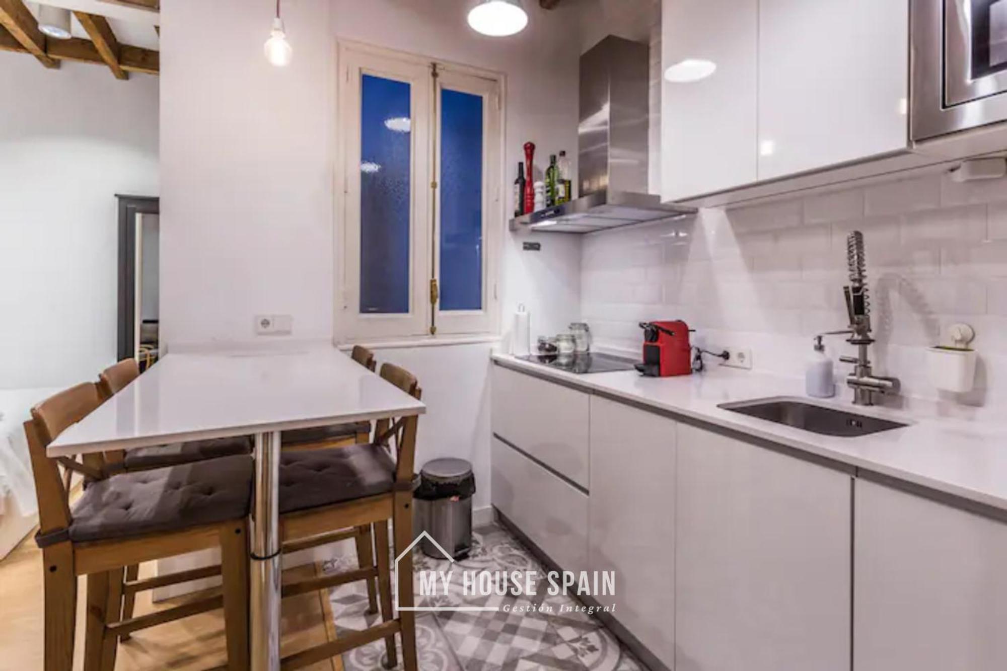 Myhousespain - Piso En La Latina Madrid Eksteriør billede