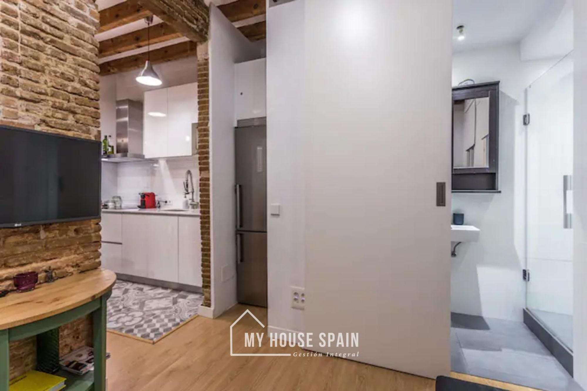 Myhousespain - Piso En La Latina Madrid Eksteriør billede