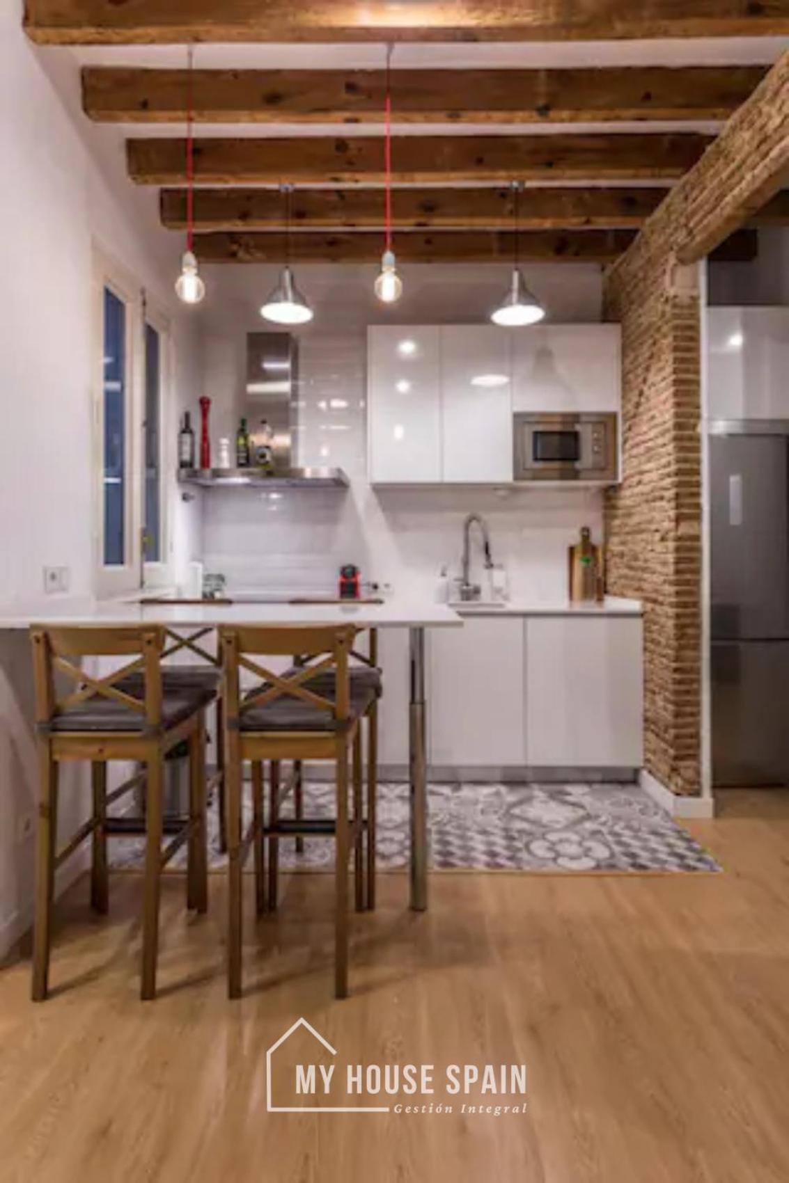 Myhousespain - Piso En La Latina Madrid Eksteriør billede