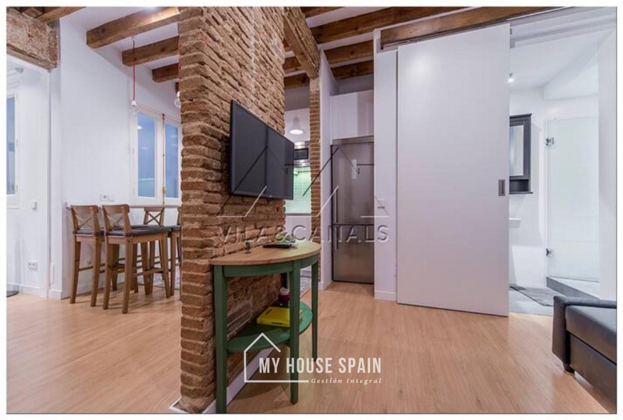 Myhousespain - Piso En La Latina Madrid Eksteriør billede
