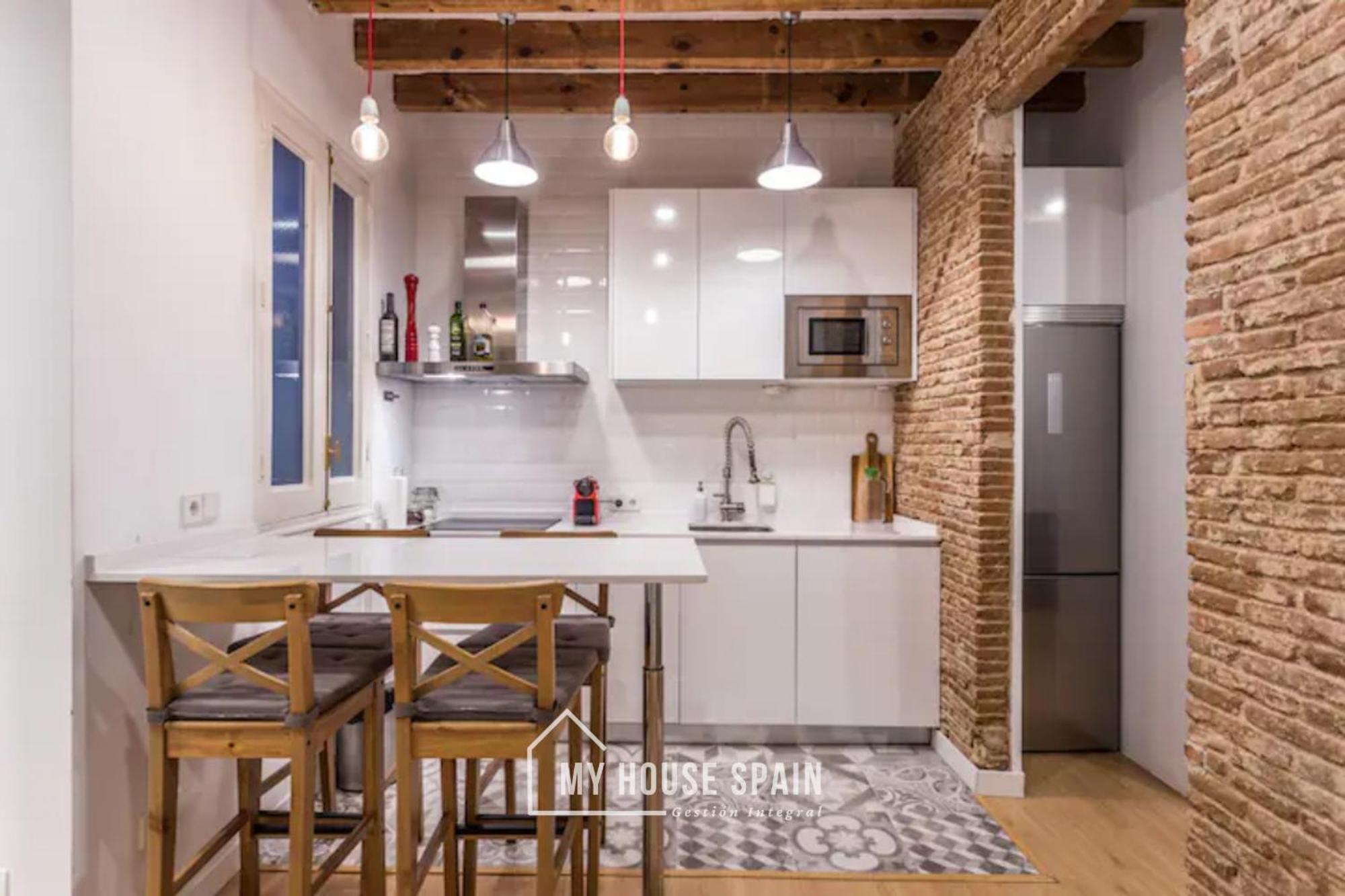 Myhousespain - Piso En La Latina Madrid Eksteriør billede