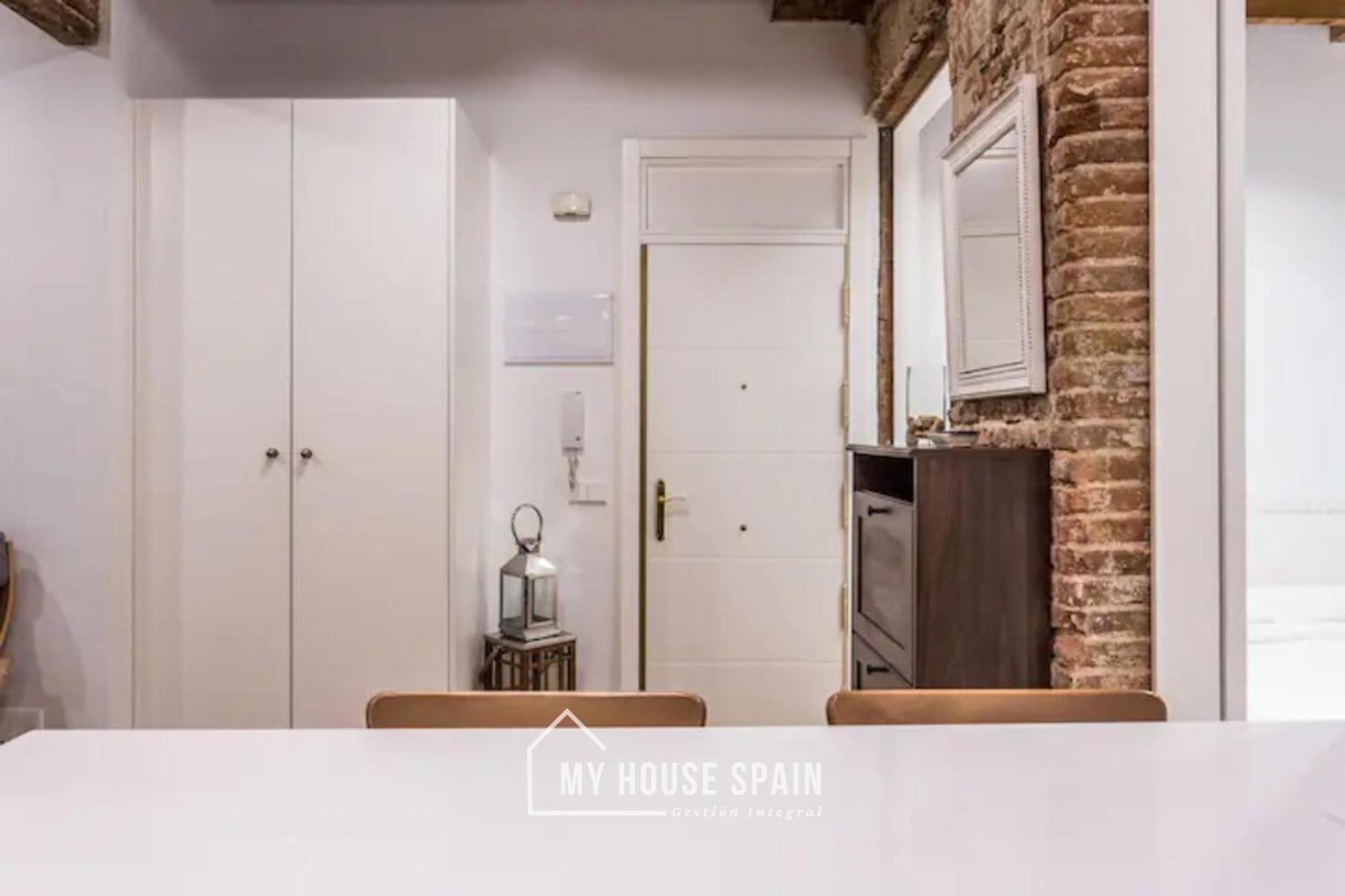 Myhousespain - Piso En La Latina Madrid Eksteriør billede