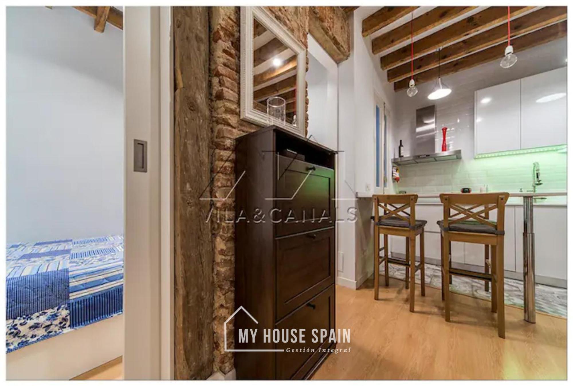 Myhousespain - Piso En La Latina Madrid Eksteriør billede